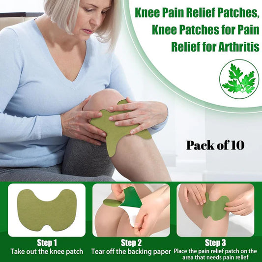 Ayurvedic Knee Patches (10 Patches)