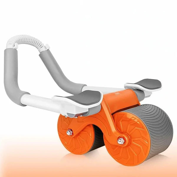 Abs Roller Wheel Workout Automatic Rebound